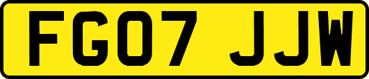FG07JJW