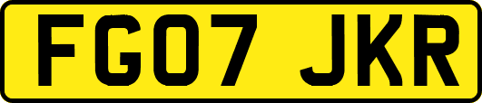 FG07JKR