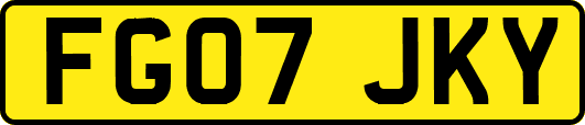 FG07JKY