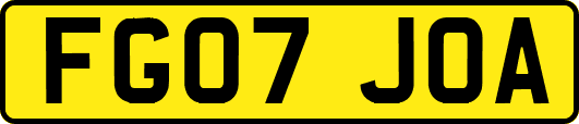 FG07JOA