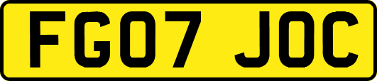 FG07JOC