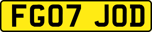 FG07JOD