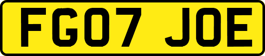 FG07JOE