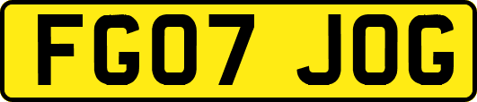 FG07JOG