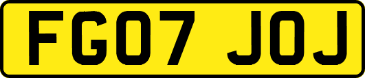 FG07JOJ