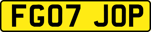 FG07JOP