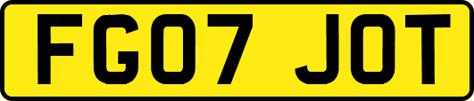 FG07JOT