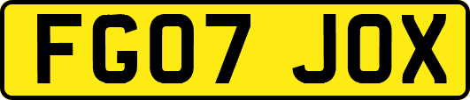 FG07JOX