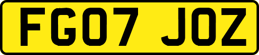 FG07JOZ