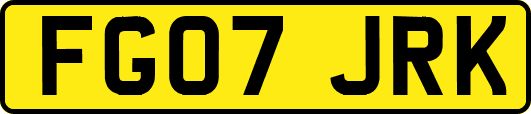FG07JRK