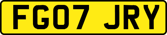 FG07JRY