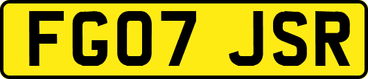 FG07JSR