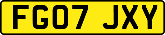 FG07JXY