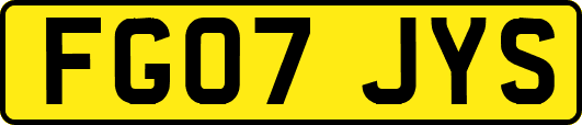 FG07JYS