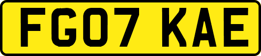 FG07KAE