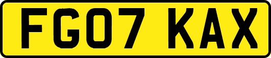 FG07KAX