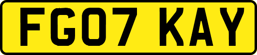 FG07KAY
