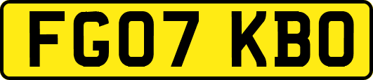 FG07KBO