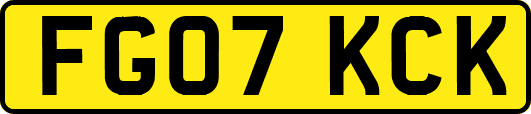 FG07KCK