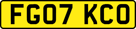 FG07KCO