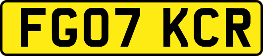 FG07KCR
