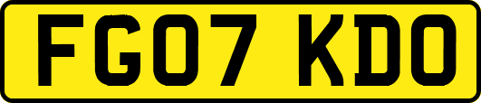 FG07KDO