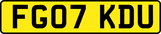 FG07KDU