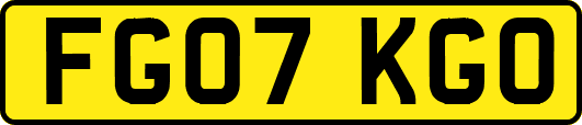 FG07KGO