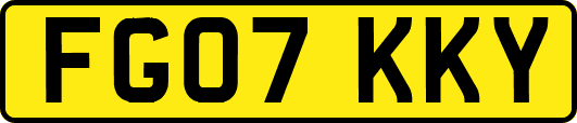 FG07KKY