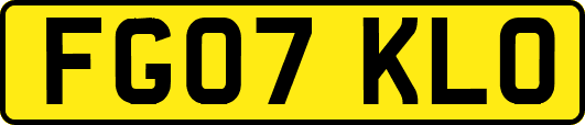 FG07KLO