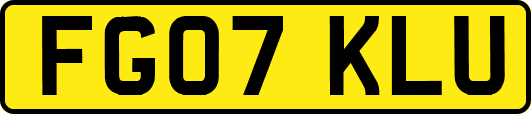 FG07KLU