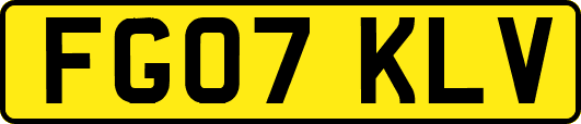 FG07KLV