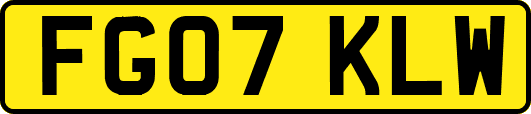 FG07KLW
