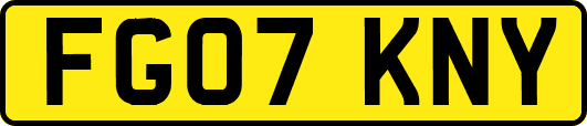 FG07KNY