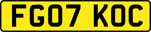 FG07KOC