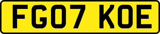 FG07KOE