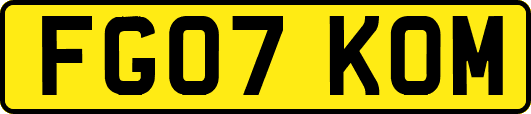 FG07KOM