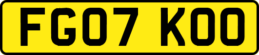 FG07KOO