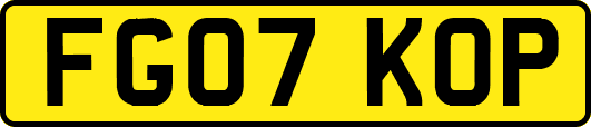 FG07KOP
