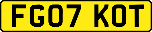 FG07KOT