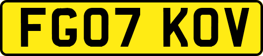 FG07KOV