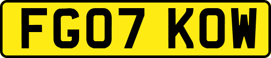FG07KOW