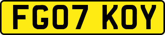 FG07KOY