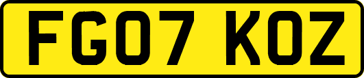 FG07KOZ