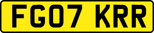 FG07KRR