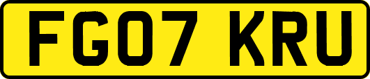 FG07KRU