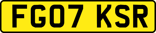FG07KSR