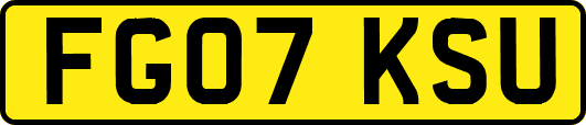 FG07KSU