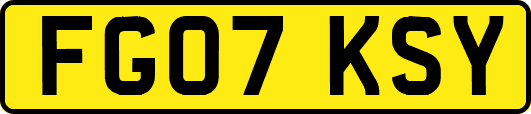 FG07KSY