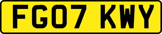 FG07KWY